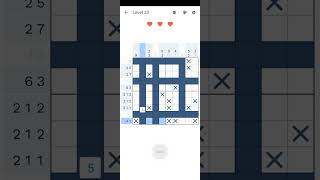 Nonogram : Level - 33  #puzzle #gaming #puzzlehunt #braingames