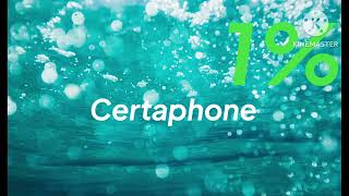 Certaphone F48 Boom The End Boom