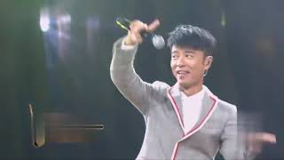 李克勤国语版《一生何求》，唱功无可挑剔，难得一见演唱国语歌