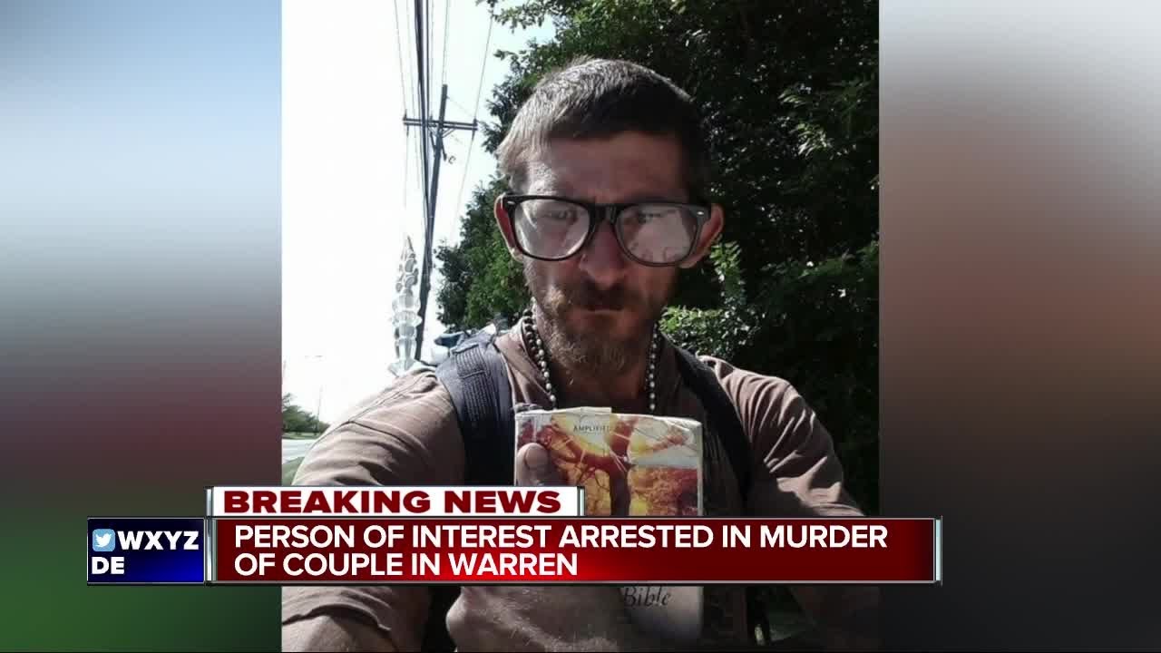 Police arrest suspect in double homicide of metro Detroit couple - YouTube