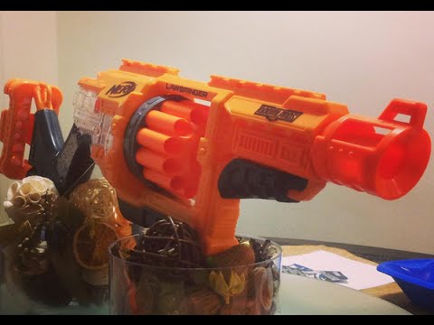 Nerf Doomlands Lawbringer Review - YouTube