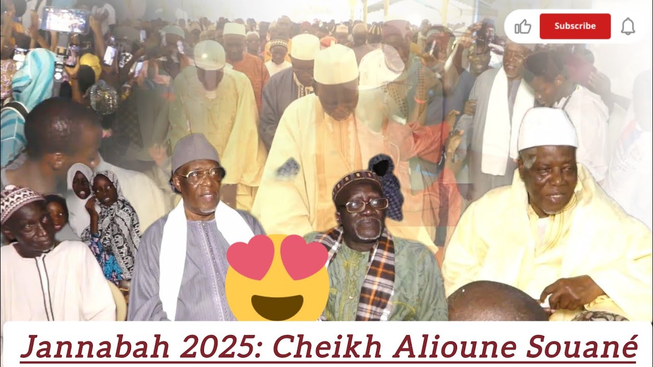 Gamou annuel Jannabah avec Cheikh Alioune Souané édition 2025 😍🥹🥹🥹😍