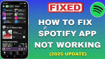 How to Fix Spotify App Crashing / Not Loading (2026 NEW Update Fix)
