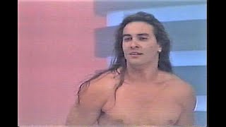 Programa Raul Gil 1996 Quadro Strip Masculino Parcial C Rapaz Cássio Na Tv Manchete Inédito