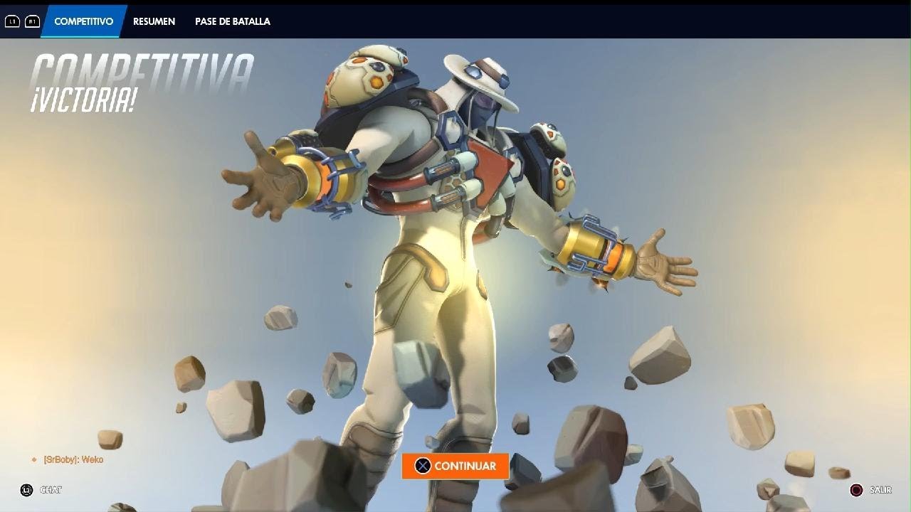 Tire Solo Un Ulti Bueno | Competi #383 Overwatch