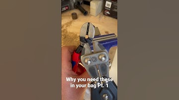 Why I chose the Knipex Angle Tip Bolt Cutter!
