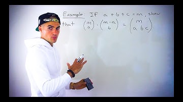 Math 1228 (Western University) - Prove Equality with Combinations vs Multinomial Coefficients