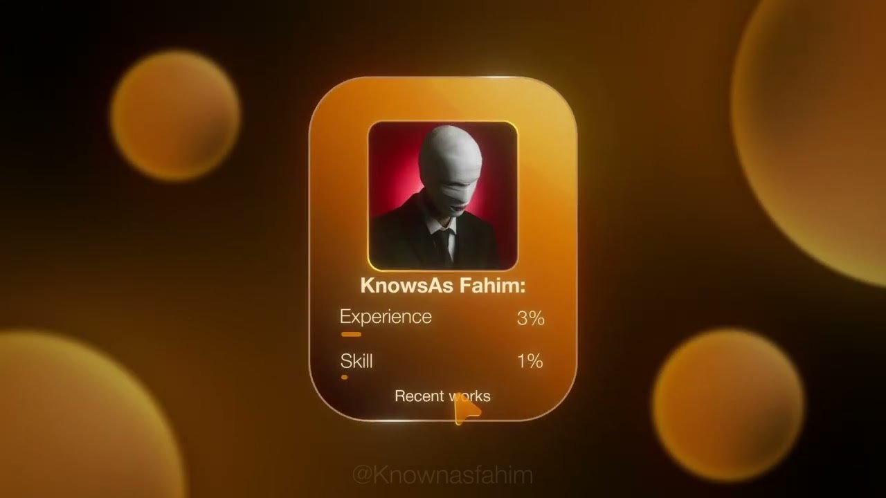 Fahim UI Animation