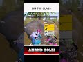 TOP CLASS 1V4 CLUTCH HACKER 😱! OR WOTT 😱! #anandkolligaming #shorts