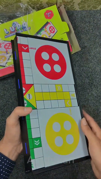 Ludo Game Magnetic Board High Quality Game Board Folding Travel Board