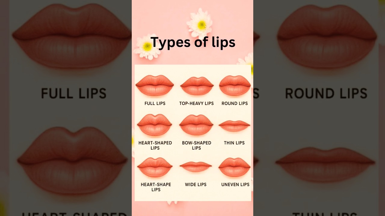 "Which Lip Shape Are You? | Know Your Lips!"