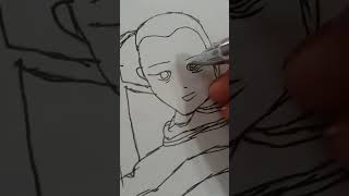 Drawing Hannibal Lecter