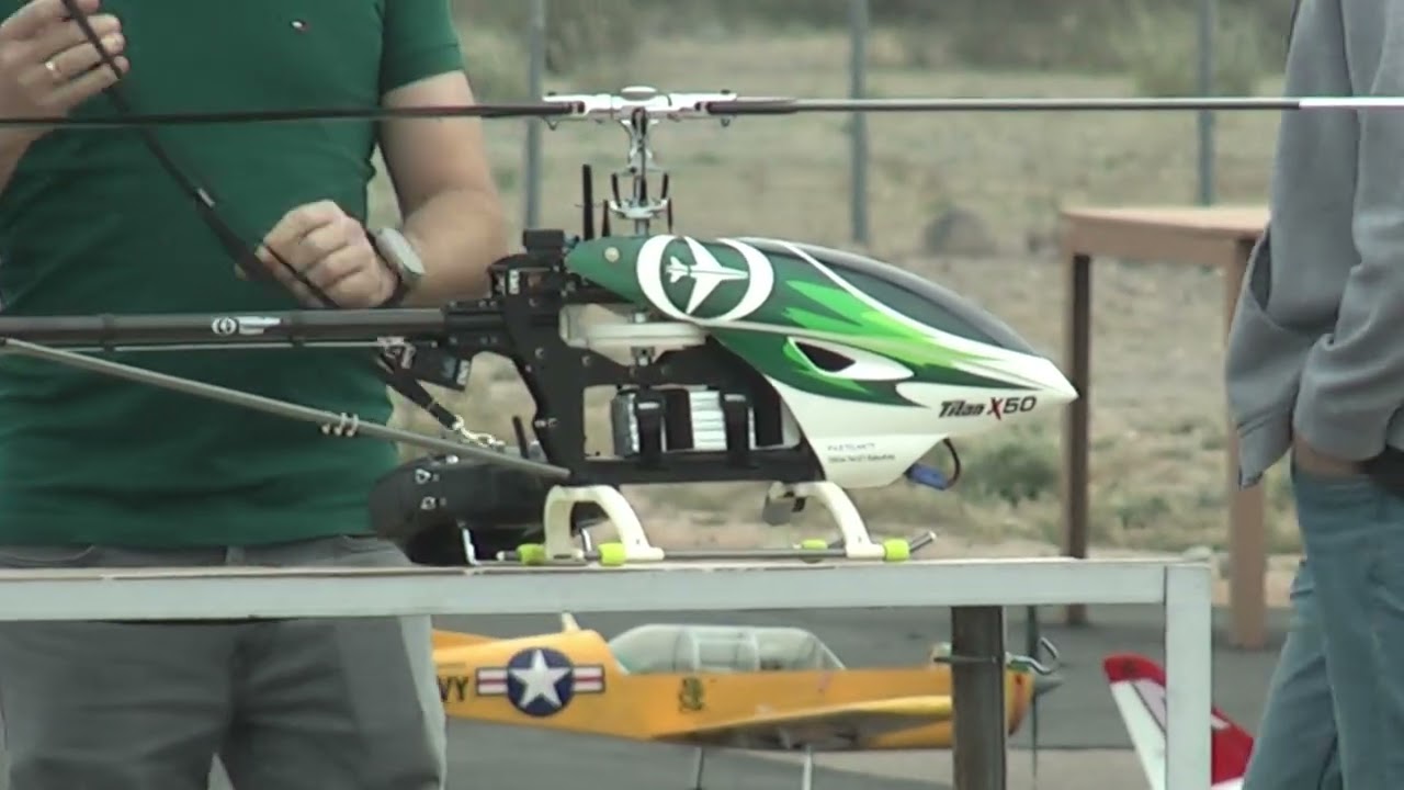 AMPS (Arizona Model Pilots Society) Airfield: Plane Spotting - 2/16/2026