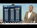 Clear of Storms; Full of Smoke- Wednesday, August 5
