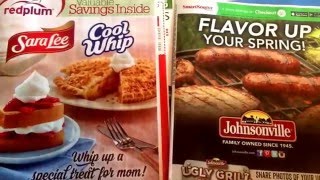 4/24/16-Coupon Insert Preview.... 2 Inserts this Week!