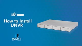 IT Tips: How to Install Ubiquiti UniFi Protect UNVR