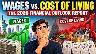 Wages vs. Cost of Living: The 2026 Financial Outlook | Inflation & Purchasing Power