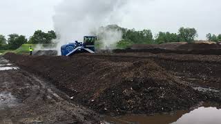Backhus A55 Windrow Turner