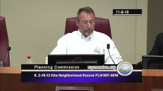 Planning Commission 11-8-18
