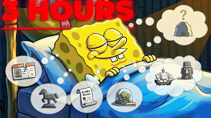 3 Hours Of SpongeBob Lore To Fall Asleep To, But It's the Mistakes