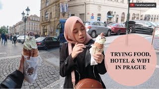 #FARVLOG - TRYING FOOD, HOTEL AND WIFI IN PRAGUE screenshot 2