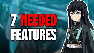 7 WAYS TO IMPROVE Demon Slayer Hinokami Chronicles
