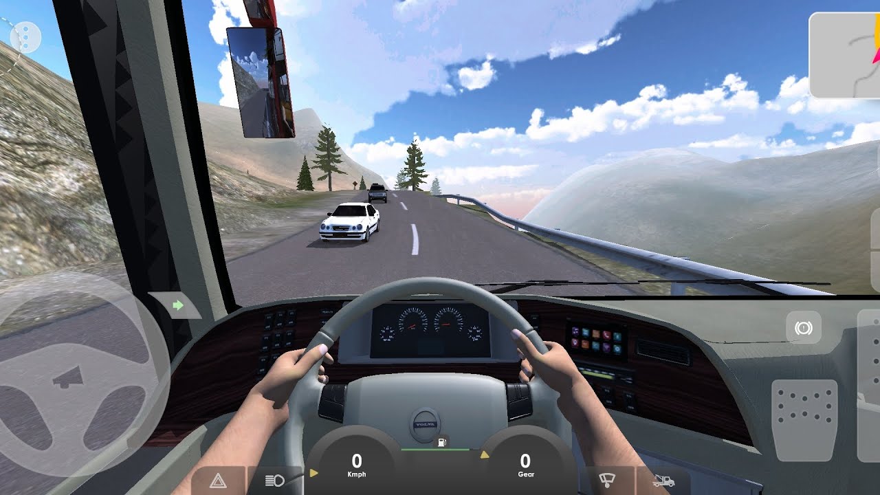 Bus Simulator Extreme Road Gameplay #2