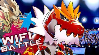 Dance To Head Smash Tyrantrum - Pokemon Sword And Shield Wifi Battle Vs Dr.k