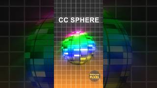 CC Sphere Effect in After Effects | 3D Animation Tips & Tricks #AfterEffects #CCSphere #MotionDesign