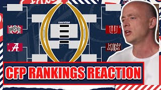 CFP Rankings Reaction - Josh Pate's College Football Show