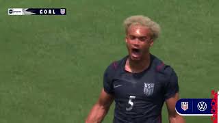 Germany Vs USA LIVE |  WHAT A STRIKE FROM ANTONEE ROBINSON 🚀 | INT'L FRIENDLY AHEAD OF WORLD CUP