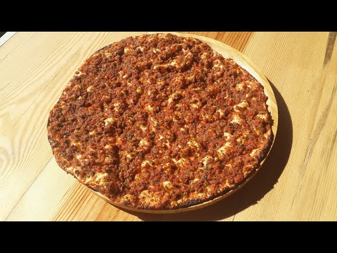 Bursa da Lahmacun Efsanesi Başlıyor