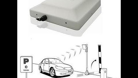 LONG RANGE RFID READ | UHF RFID READER RFID VEHICLE ACCESS CONTROL | RFID PARKING MANAGEMENT