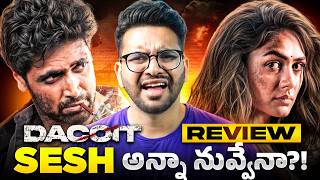 Dacoit Movie Review | Man of Fiction
