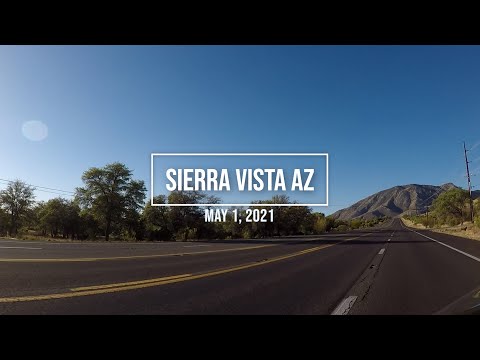 Sierra Vista, AZ. & Surrounding Communities Morning Drive