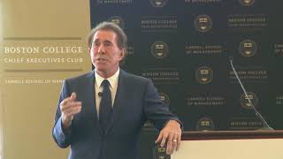 Stephen A  Wynn - Chairman & CEO, Wynn Resorts Wealth