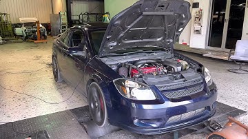 Cobalt SS Turbo dyno