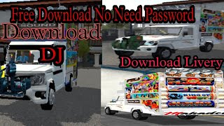 DJ Mod For Bus Simulator Indonesia Free Download No Need Password|| #dj #mod || screenshot 1