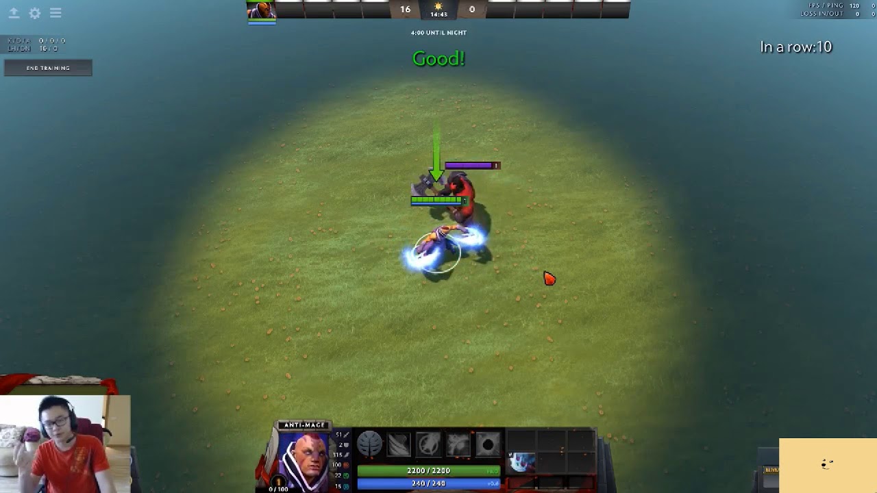 Manta dodge training