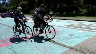 JFK Promenade in Golden Gate Park celebrates 4 years car-free as SF looks to do more by ABC7 News Bay Area 1,138 views 2 days ago 2 minutes, 28 seconds