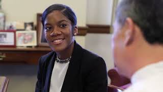 Meet Tatiana Hyman ‘22 | Fordham Law School