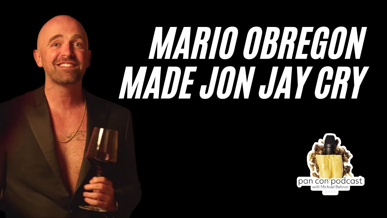 Mario Obregón calls into Pan Con Podcast with a Jon Jay story