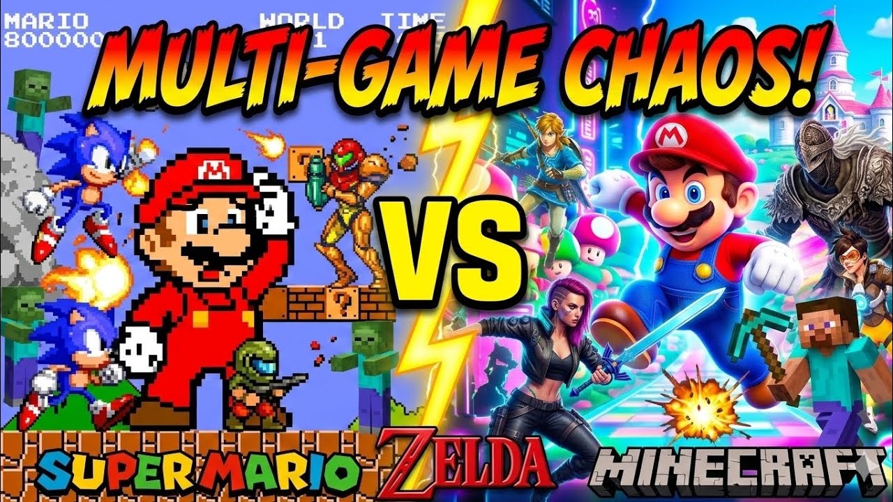 64 in 1 NES GAMES 1985 😊( 49:6.22 ) #Supermariobros  #Games #nostalgia #🕊️🎀🤙 #gamingvideos