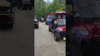 Memorial Day Parade at Wading Pines Camping Resort!