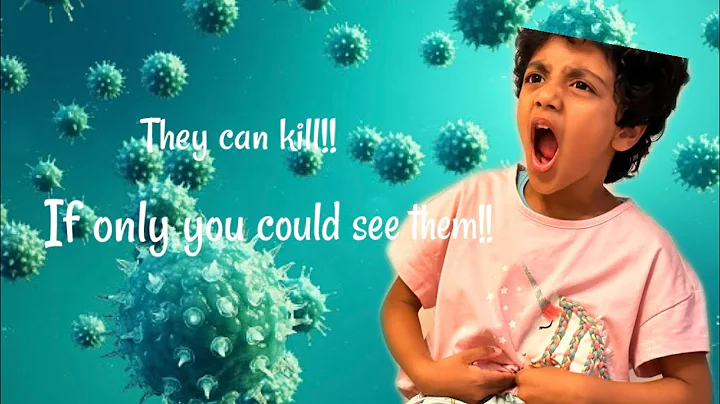 Washing hands Olive don’t want to wash hands before food!! See what happens