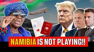 Namibia Shocks the World — Ends Visa-Free Entry for Western Tourists #namibia #trump