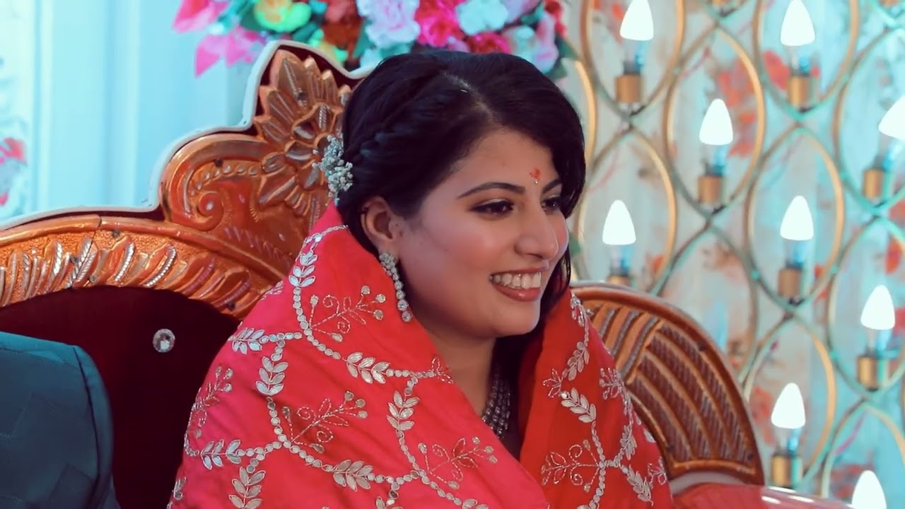 Highlights of Arihant and Megha Engagement