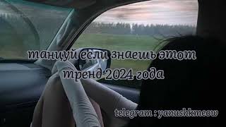 ⛰️🦝 Танцуй если знаешь этот тренд 2024 года ⛰️🦝 Лучшее тренды Тик Ток 2024⛰️🦝