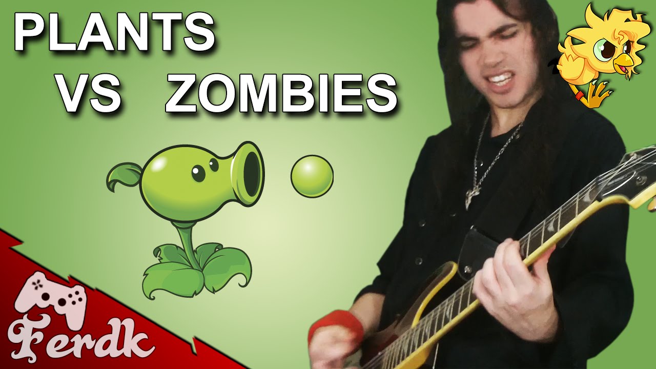 Plants vs Zombies Adventure End Music Video + credits 