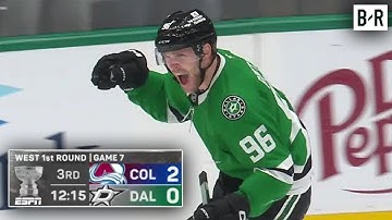 Stars Come Back to Win Game 7 vs. Avalanche | 2025 Stanley Cup Playoffs